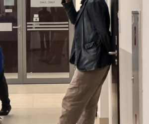 Rozwód Gąsiorowskiej i Żurawskiego w toku! Aktor czekał pod salą z kubkiem w ręku