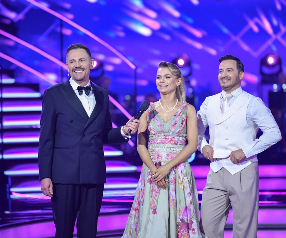 Emilia Komarnicka i Stefano Terrazzino zatańczyli eleganckiego foxtrota.