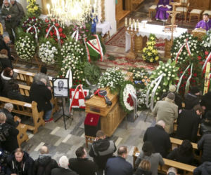 Dariusz M. Dobiła go śmierć mistrza