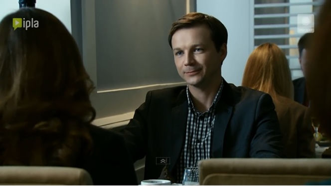Przyjaciółki 4 sezon odc. 46. Zuza (Anita Sokołowska), Wojtek (Lesław Żurek)