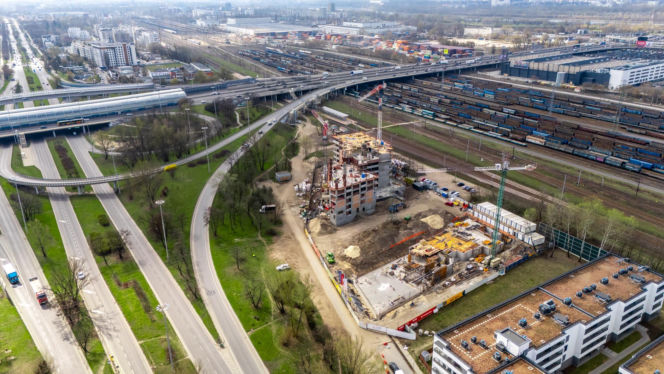 Osiedle Nowa Sfera przy Marywilskiej