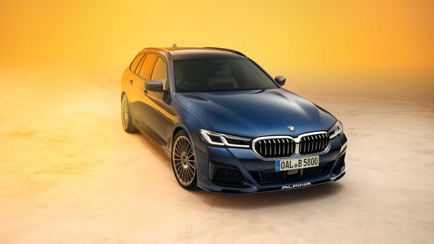 2021 Alpina B5