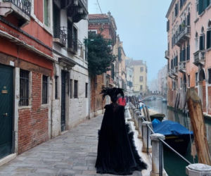 Dorota Goldpoint w Wenecji