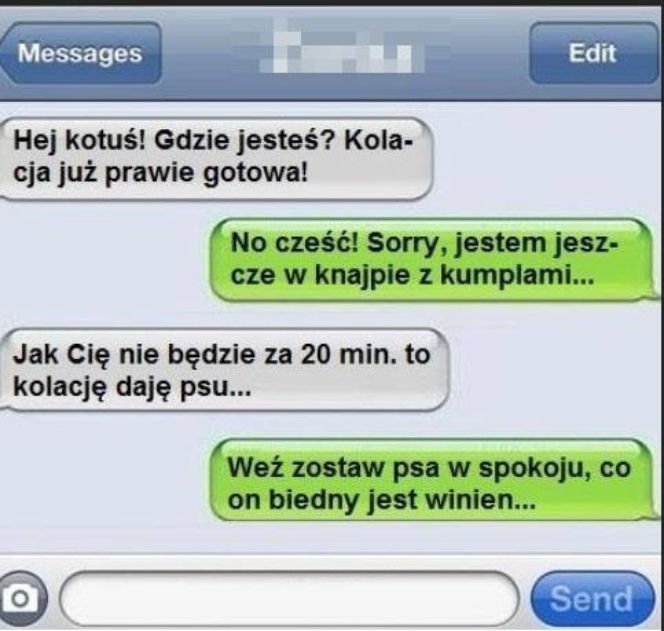 Śmieszne smsy