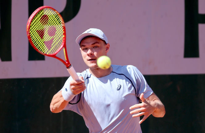 Kamil Majchrzak za burtą Roland Garros! Bez szans z Chilijczykiem