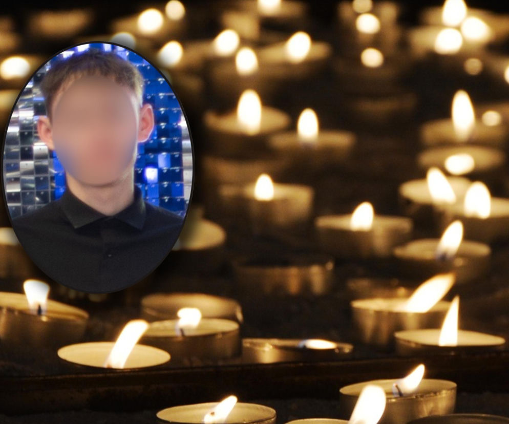 Dwie tragedie jednej rodziny. 18-letni Igor zmarł po tygodniach walki o życie