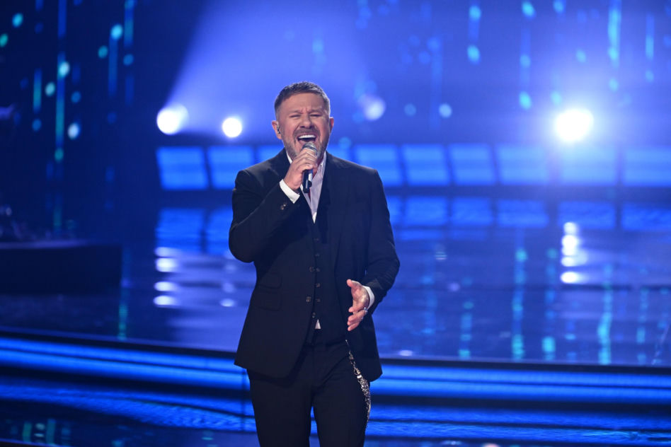 Andrzej Piaseczny na Polsat Hit Festiwal