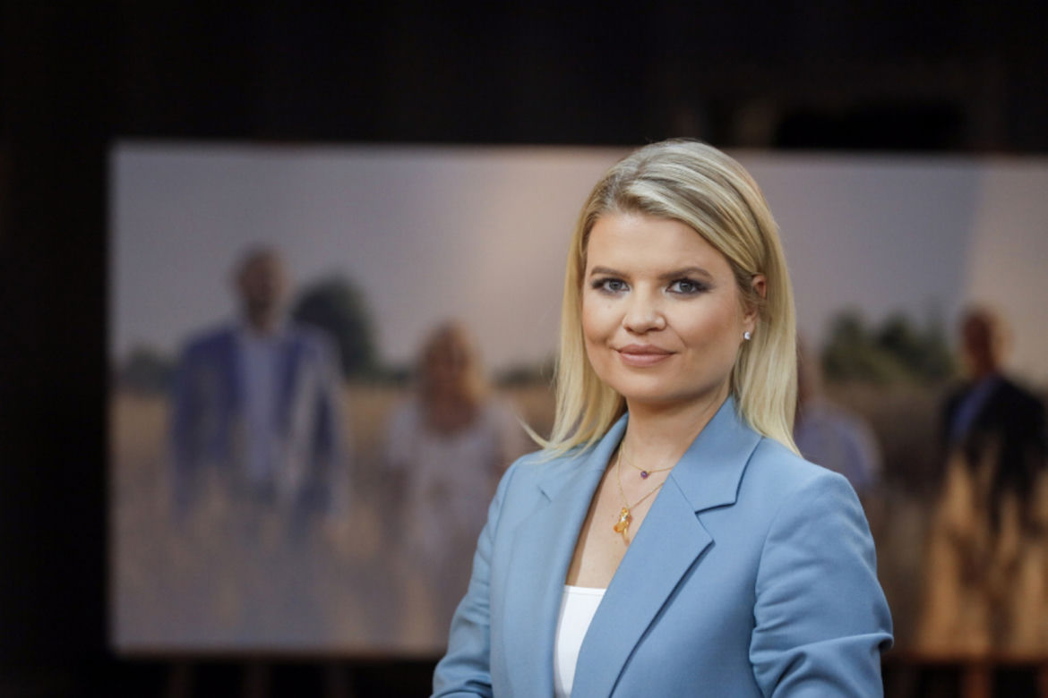 Marta Manowska na wakacjach. Gwiazda programu "Rolnik szuka żony" wypoczywa w Tatrach