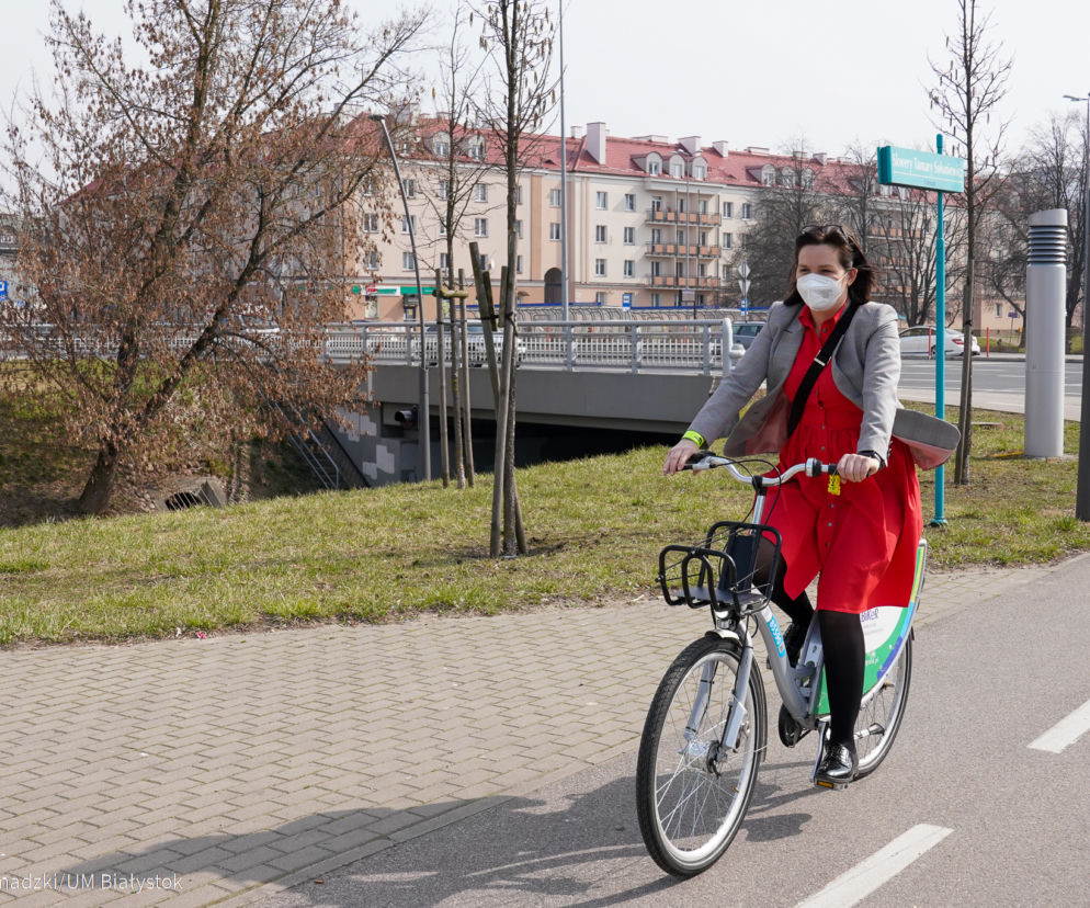 Białystok. Rozpoczął się 8. sezon roweru miejskiego BiKeR