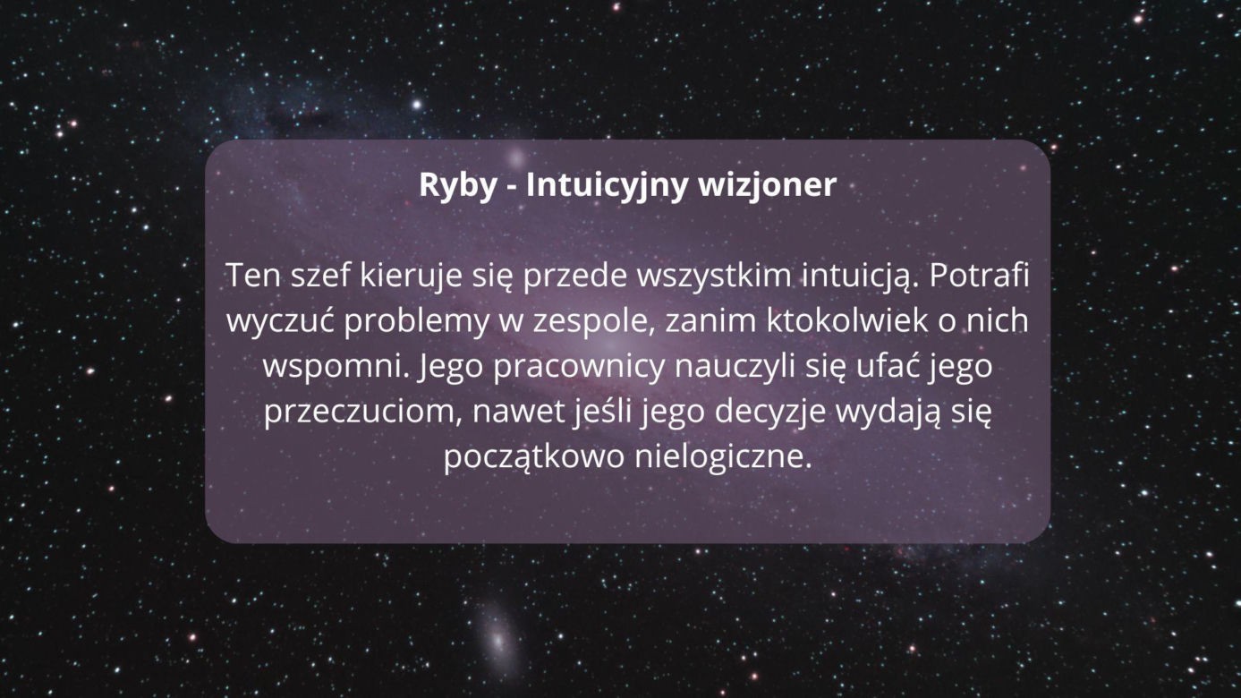 Zodiakalne style zarządzania: Kiedy gwiazdy wkraczają do biura