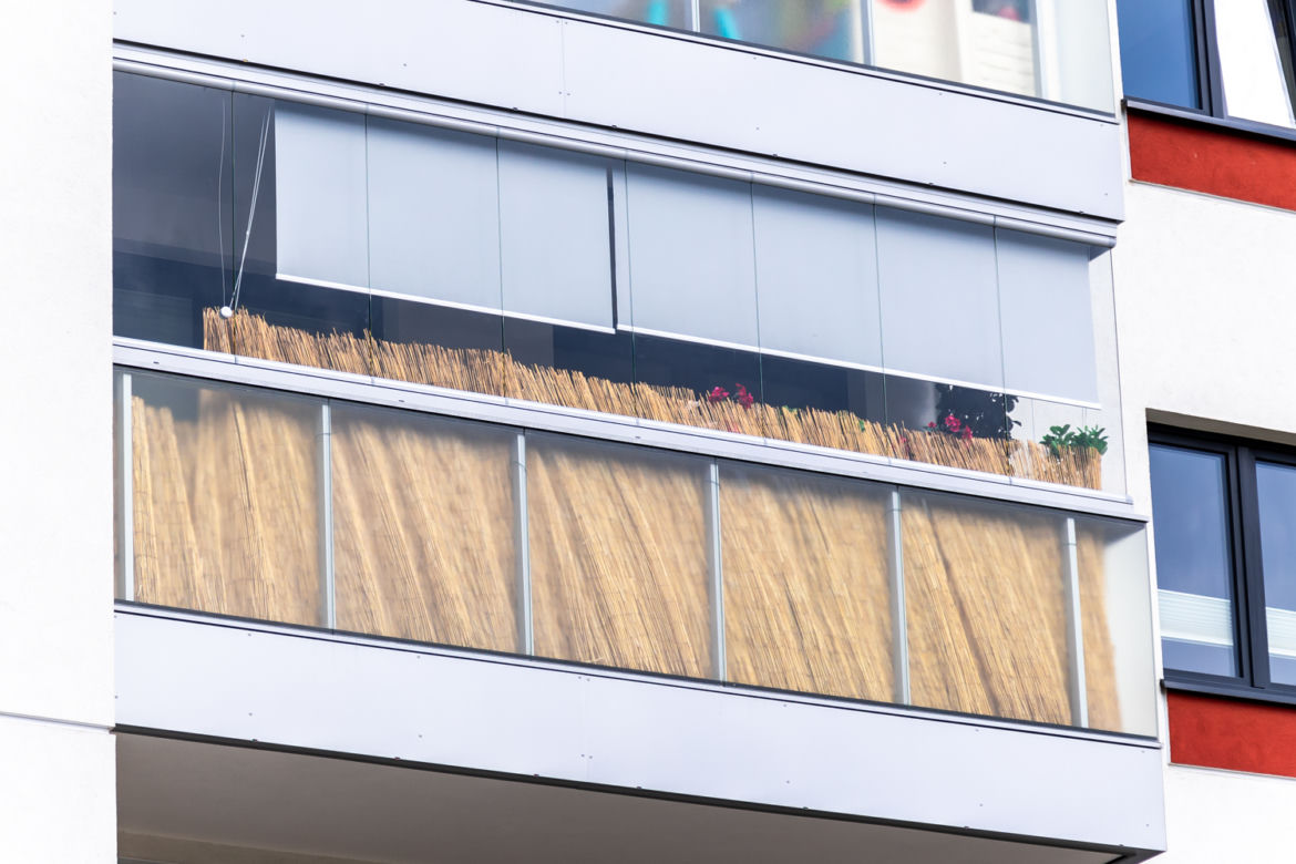 Najgorsze balustrady balkonowe i loggie