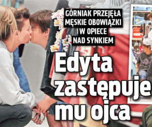 Zastępuje mu ojca