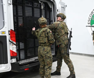 Terytorialsi szykują się do ochrony granic.