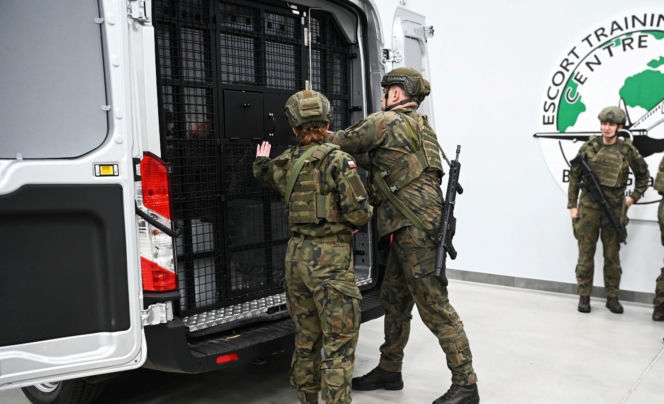 Terytorialsi szykują się do ochrony granic.