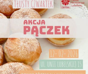Lublin: w Dziennym Ośrodku dla Osób Bezdomnych smażą pączki