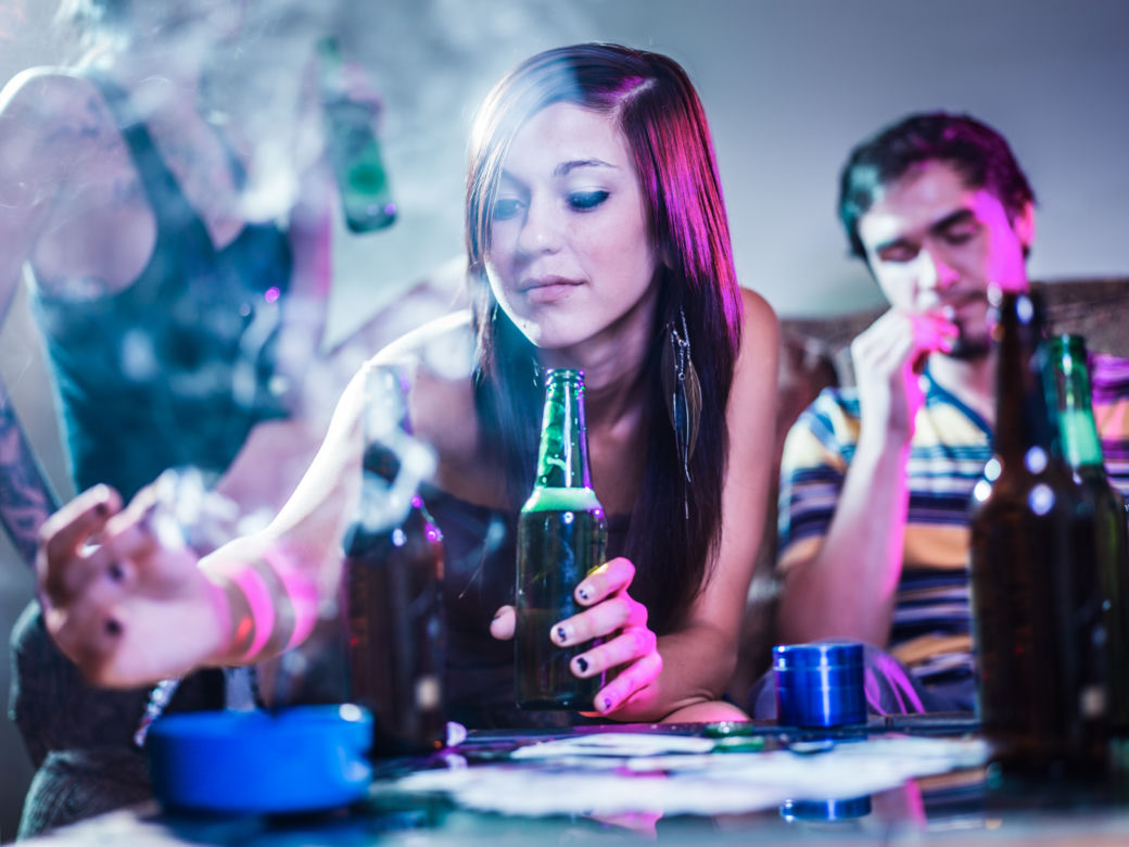 Alkohol i imprezy