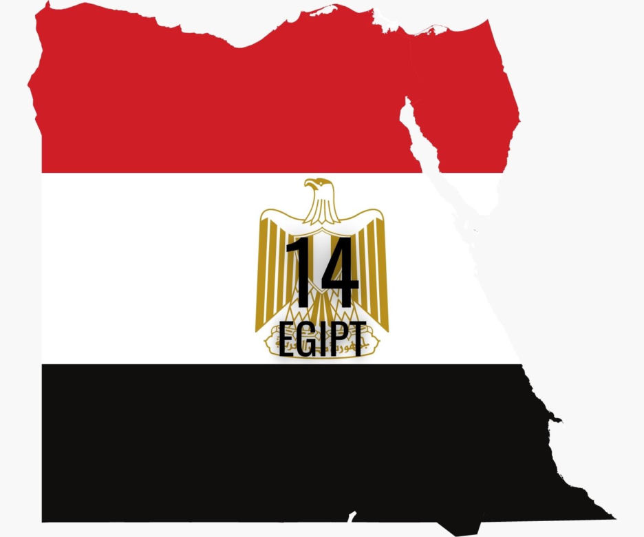 14. Egipt