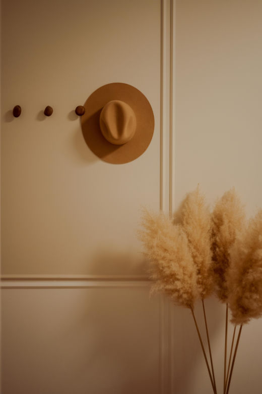 Nail Polish Inspired Interior: Hybryda mieszkania i studia fotograficznego na 63 metrach