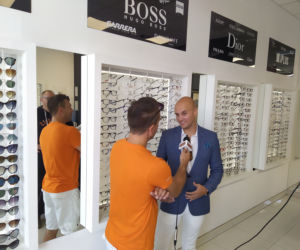 Eska Summer City w salonie optycznym New Optica