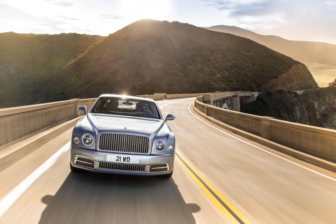 Bentley Mulsanne 2017