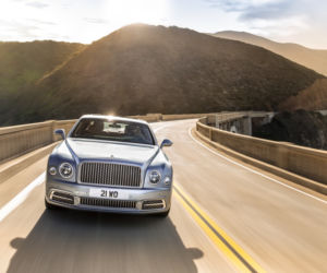 Bentley Mulsanne 2017