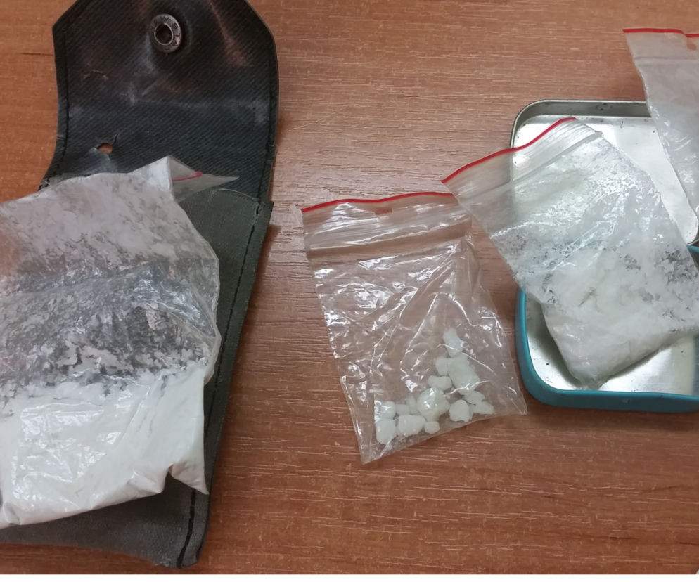 100 gram metamfetaminy w domu białostoczanina. Zatrzymała go policja