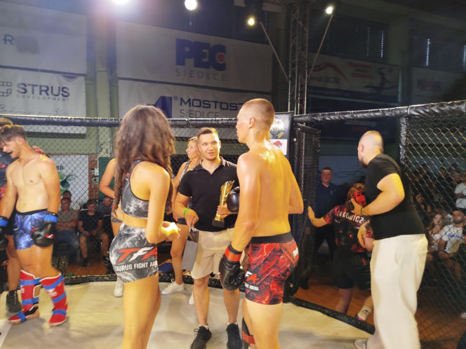 Fotorelacja z Gali Sportów Walki Taurus Fight Arena 2026 w Siedlcach