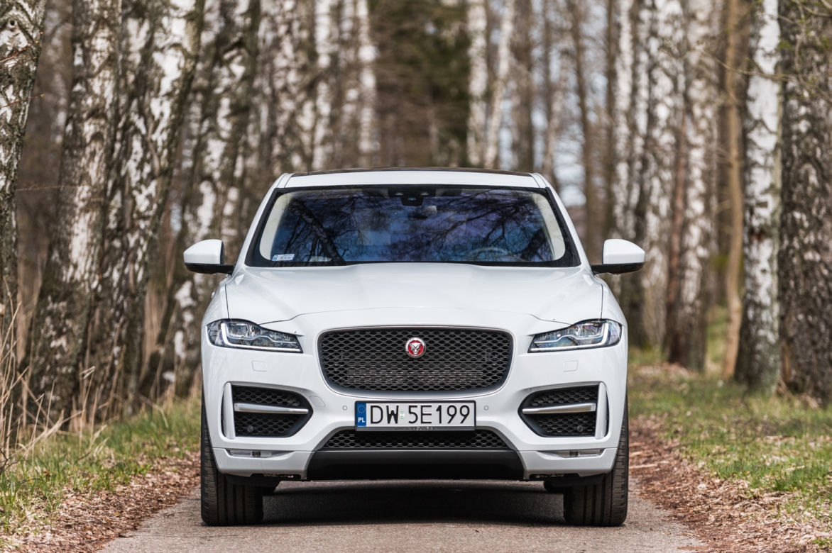 Jaguar F-Pace V6 3.0d AWD