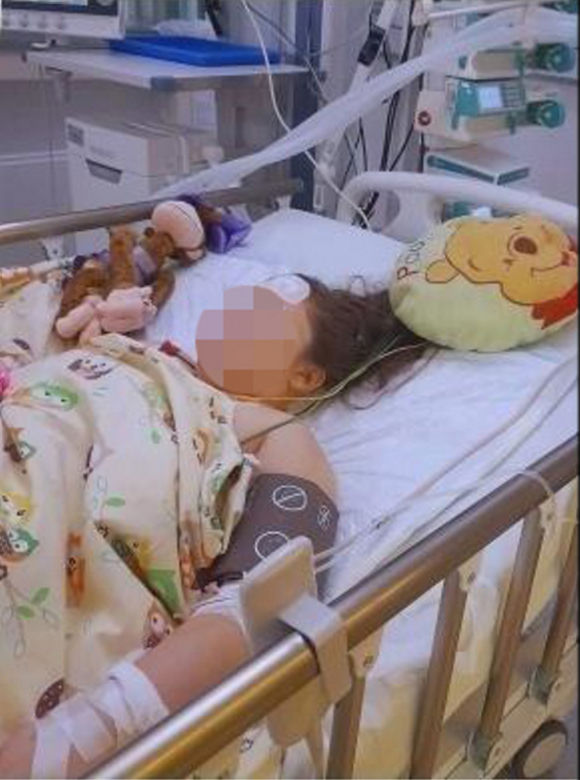 Przerażająca diagnoza dla córeczki strażaka spod Piotrkowa! "Otoczcie naszą rodzinę gorliwą modlitwą" [ZDJĘCIA].