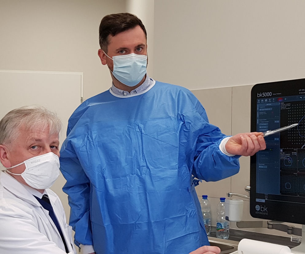 Najnowocześniejszy zabieg diagnostyki raka prostaty. Teraz także w Olsztynie!