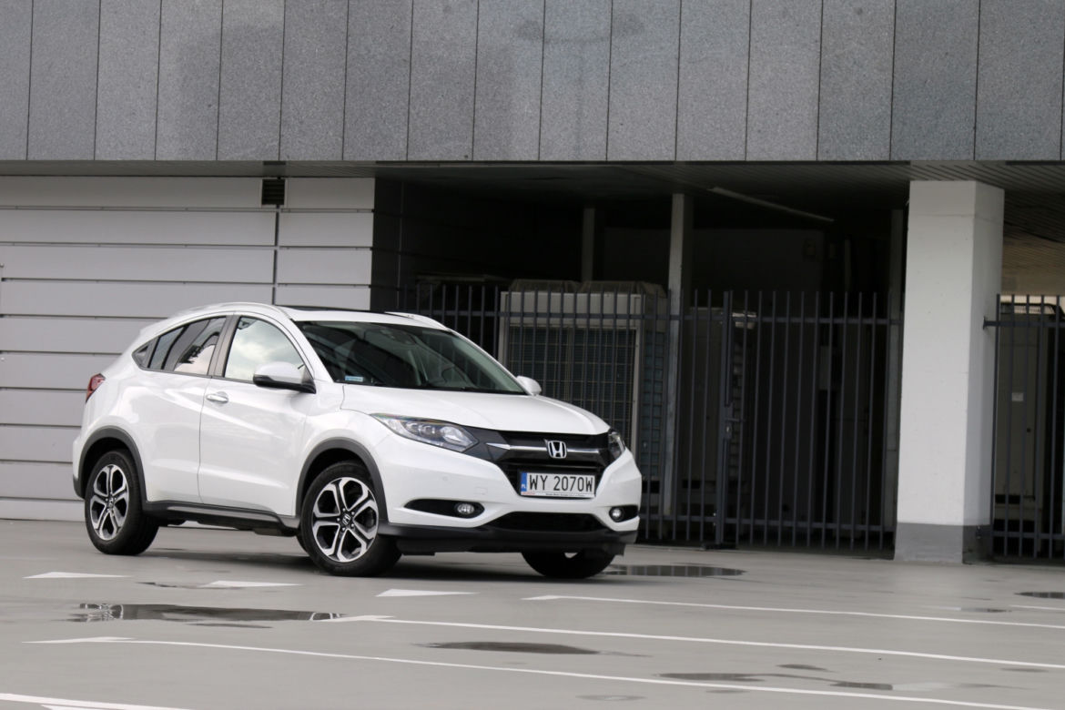 Honda HR-V 1.6 I-DTEC 120 KM 6MT Executive