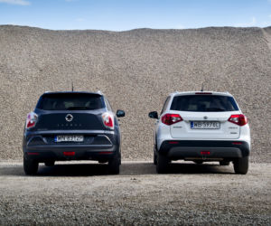 SsangYong Tivoli vs. Suzuki Vitara S