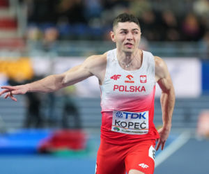 Halowe Mistrzostwa Świata w Lekkoatletyce Kujawy Pomorze 26 w Toruniu. Zdjęcia kibiców i zawodników z 1. dnia imprezy