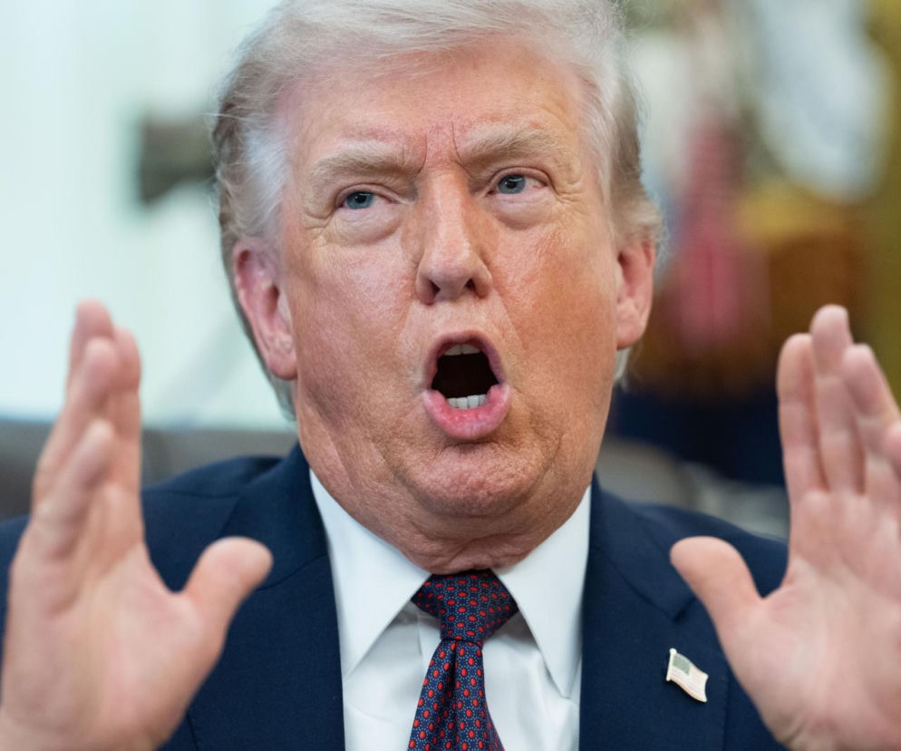 Trump o wojnie z Iranem