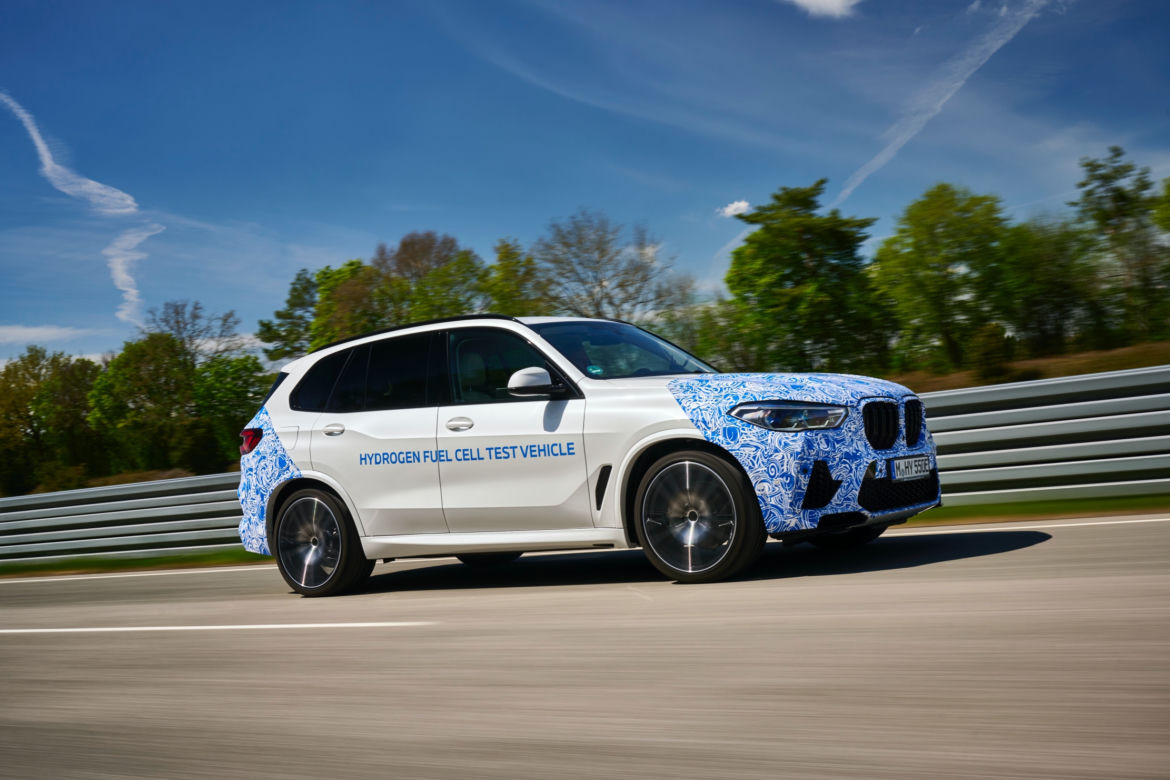 BMW i Hydrogen NEXT