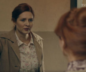 Stulecie Winnych 3 odc. 39. Mania (Magdalena Walach), Ania (Urszula Grabowska)