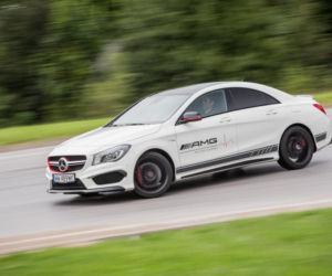 Marcin Dorociński w Mercedesach AMG