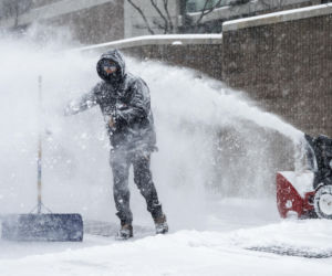 Zima zaatakowała New York City