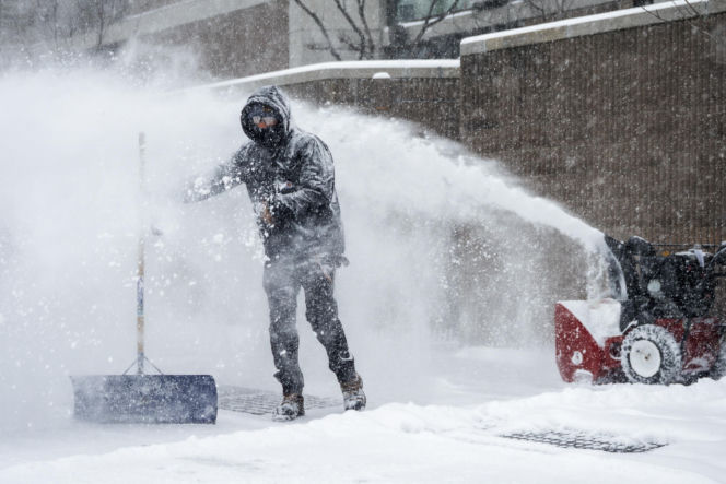 Zima zaatakowała New York City