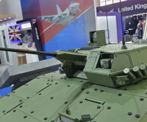 Borsuk i Ciężki BWP w Rijadzie. HSW prezentuje najnowocześniejszy sprzęt na światowych targach