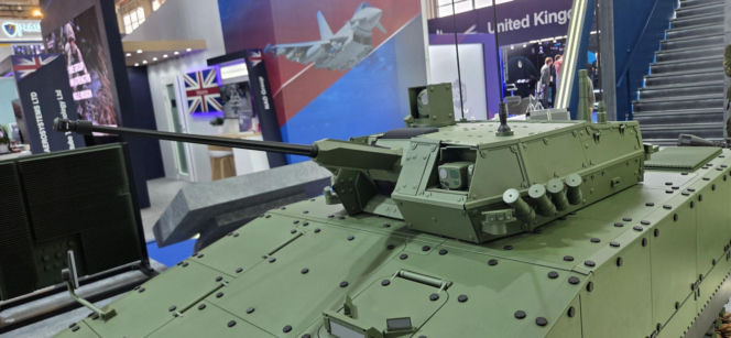 Borsuk i Ciężki BWP w Rijadzie. HSW prezentuje najnowocześniejszy sprzęt na światowych targach