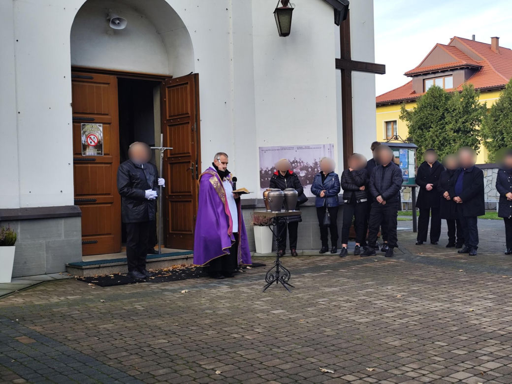 Pogrzeb zamordowanych: Małgorzaty R., Krzysztofa i Andrzeja