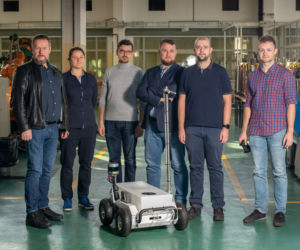 W Szczecinie powstał robot, który walczy z koronawirusem