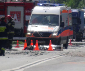 Potworny wypadek w Grębiszewie. Zginęła rodzina