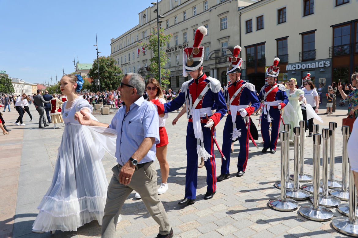 420 par zatańczyło tradycyjnego „Poloneza dla Lublina”! 