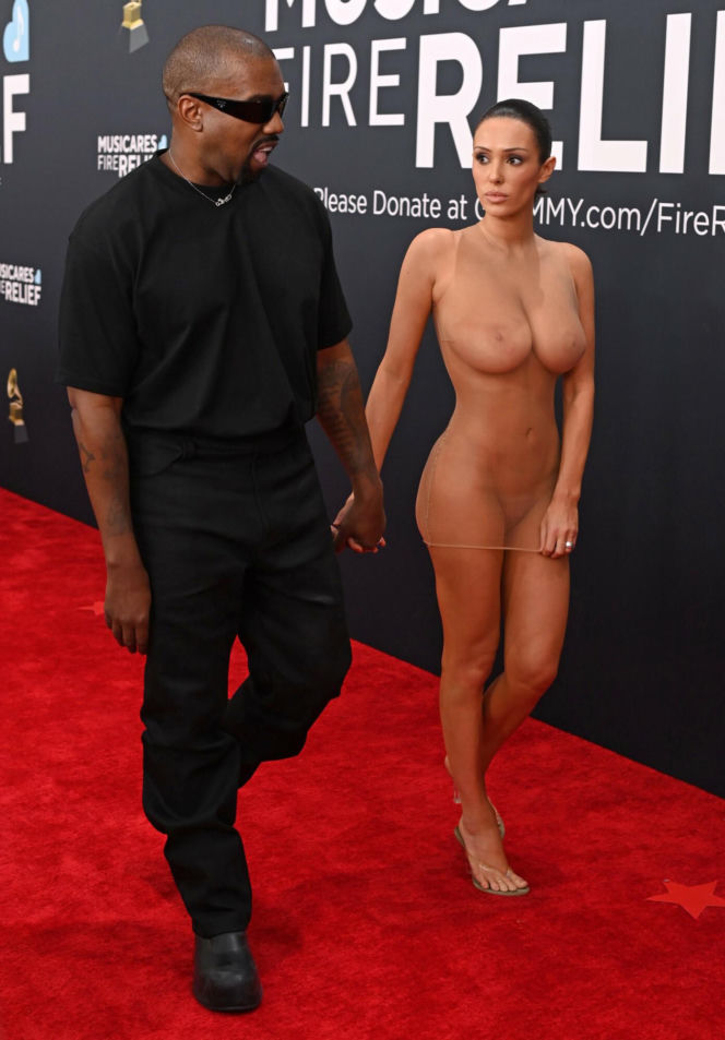 Kanye West i Bianca Censori