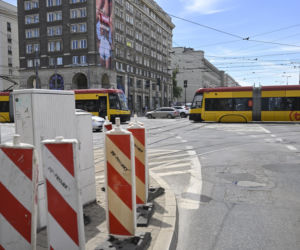 Kumulacja remontów na torach! Al. Jerozolimskie, al. Solidarności, Niepodległości, Grójecka i most Północny bez tramwajów