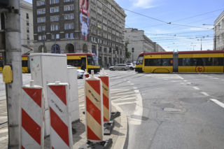 Kumulacja remontów na torach! Al. Jerozolimskie, al. Solidarności, Niepodległości, Grójecka i most Północny bez tramwajów