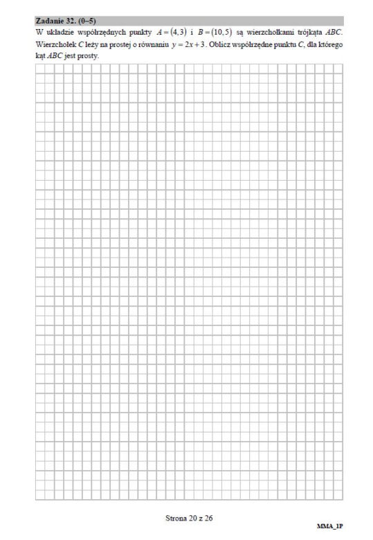 Matura 2018. Arkusze CKE z matematyki