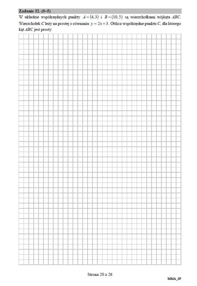 Matura 2018. Arkusze CKE z matematyki